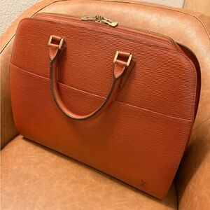 Louis Vuitton Sorbonne Epi bag with COA